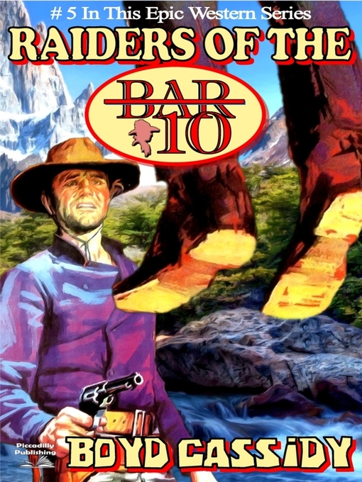 Title details for Bar 10 #05 by Boyd Cassidy - Available